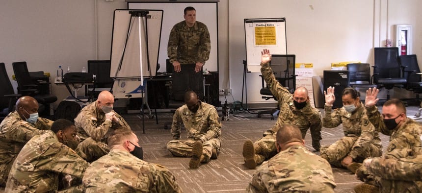 Military Schools Woke
