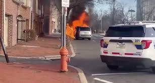 Philadelphia ICE Vehicle