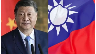 China Continues Military Activities Around Taiwan Strait