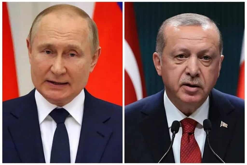 Putin Calls Turkey a Reliable and Proven Partner