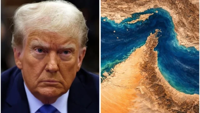 US Warns Iran as Tensions Rise Again Around the Strait of Hormuz