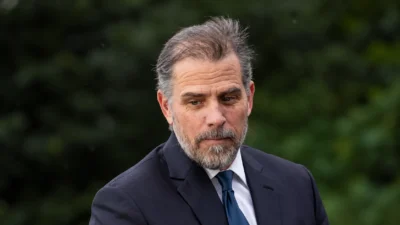 Hunter Biden, son of former President Joe Biden
