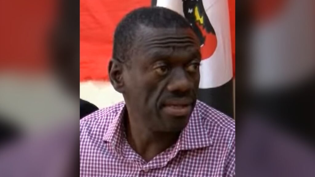 Ugandan opposition leader Kizza Besigye