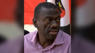 Ugandan opposition leader Kizza Besigye
