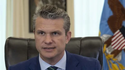 Hegseth removes the Pentagon's top military planner