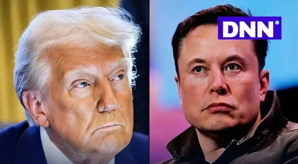 Trump and Musk side by side as Trump calls Musk 80% super genius at Arizona rally