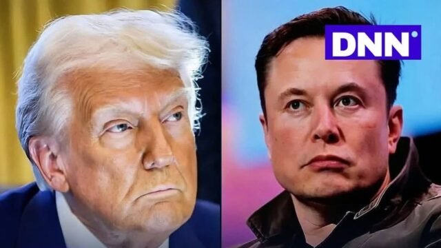 Trump and Musk side by side as Trump calls Musk 80% super genius at Arizona rally